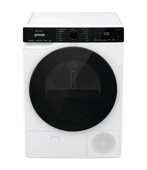 Gorenje Dryer Machine | DPNA83WIFI | Energy efficiency class A+++ | Front loading | 8 kg | LED | Depth 62.5 cm | Wi-Fi | White