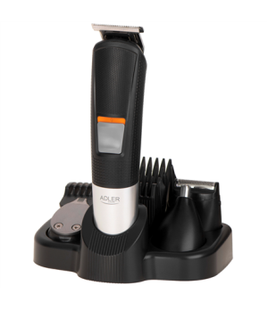 Adler Grooming set 5 in 1 | AD 2943 | Cordless | Number of length steps 4 | Black