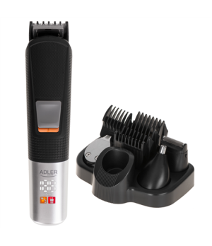 Adler Grooming set 5 in 1 | AD 2943 | Cordless | Number of length steps 4 | Black