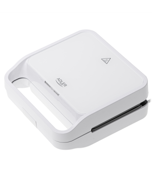 Adler Sandwich maker 2 in 1 | AD 3070w | 850 W | Number of plates 2 | White