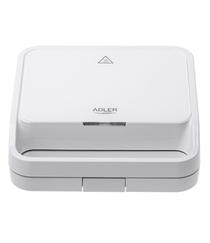 Adler Sandwich maker 2 in 1 | AD 3070w | 850 W | Number of plates 2 | White