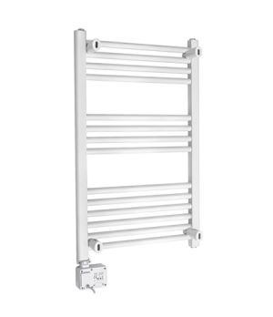 Adler LED Electric Bathroom Radiator | AD 7824 | Radiator | 600 W | White | IP24