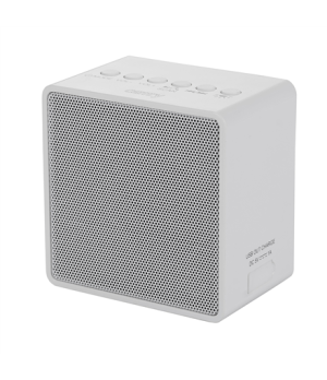 Camry | Compact bluetooth radio | CR 1165 | White