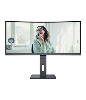 AOC CU34P3CV | 34 " | VA | 21:9 | 100 Hz | 4 ms | 3440 x 1440 pixels | HDMI ports quantity 1