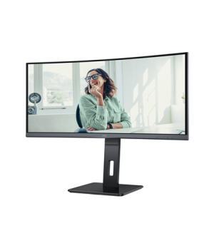 AOC CU34P3CV | 34 " | VA | 21:9 | 100 Hz | 4 ms | 3440 x 1440 pixels | HDMI ports quantity 1