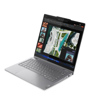 Lenovo | ThinkBook 14 2-in-1 | Luna Grey | 14 " | IPS | Touchscreen | WUXGA | 1920 x 1200 pixels | Intel Core U5 | 125U | 16 GB 