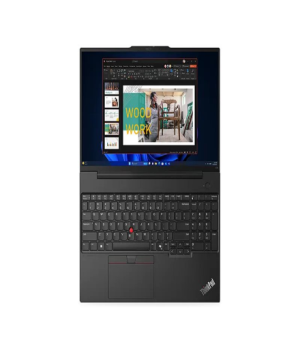 Lenovo ThinkPad E16 | Black | 16 " | IPS | WUXGA | 1920 x 1200 pixels | Anti-glare | AMD Ryzen 7 | 7735HS | 16 GB | SO-DIMM DDR5