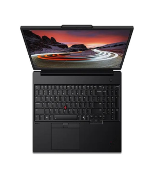 Lenovo ThinkPad P16s | Black | 16 " | IPS | WUXGA | 1920 x 1200 pixels | Anti-glare | Intel Core U7 | 155H | 32 GB | SO-DIMM DDR