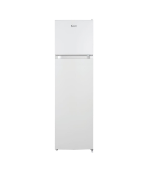 Candy | Refrigerator | CDG1S514EW | Energy efficiency class E | Free standing | Double Door | Height 142.8 cm | Fridge net capac