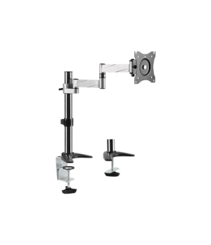 Logilink | Desk Mount | Tilt, swivel, level adjustment | 13-27 " | Maximum weight (capacity) 8 kg