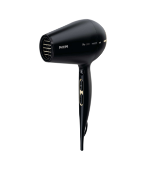 Philips | Hair Dryer | HPS920/00 Prestige Pro | 2300 W | Number of temperature settings 3 | Ionic function | Black/Gold