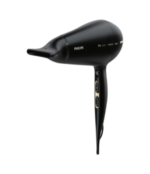 Philips | Hair Dryer | HPS920/00 Prestige Pro | 2300 W | Number of temperature settings 3 | Ionic function | Black/Gold