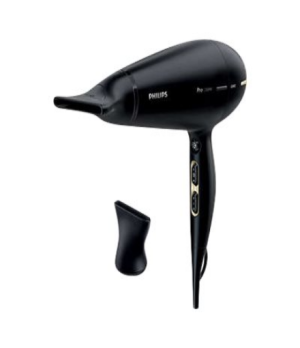 Philips | Hair Dryer | HPS920/00 Prestige Pro | 2300 W | Number of temperature settings 3 | Ionic function | Black/Gold