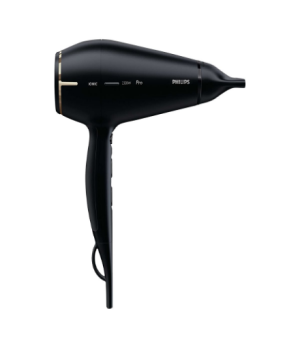 Philips | Hair Dryer | HPS920/00 Prestige Pro | 2300 W | Number of temperature settings 3 | Ionic function | Black/Gold