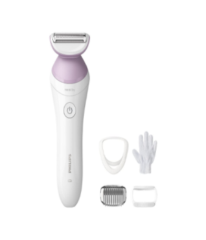 Philips | Cordless Shaver | BRL136/00 Series 6000 | Operating time (max) 40 min | Wet & Dry | NiMH | White/Purple