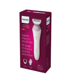 Philips | Cordless Shaver | BRL136/00 Series 6000 | Operating time (max) 40 min | Wet & Dry | NiMH | White/Purple