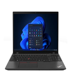 Lenovo ThinkPad T16 | Thunder Black | 16 " | IPS | WUXGA | 1920 x 1200 pixels | Anti-glare | AMD Ryzen 5 PRO | 7540U | 16 GB | L