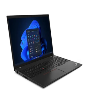 Lenovo ThinkPad T16 | Thunder Black | 16 " | IPS | WUXGA | 1920 x 1200 pixels | Anti-glare | AMD Ryzen 5 PRO | 7540U | 16 GB | L