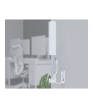 Ubiquiti | Access Point WiFi 6 Mesh | U6-Mesh | 802.11ax | 2.4 GHz/5 | 573.5+4800 Mbit/s | Ethernet LAN (RJ-45) ports 1 | MU-MiM