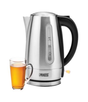 Princess Kettle | 236023 | Electric | 2200 W | 1 L | Stainless Steel | 360° rotational base | Silver