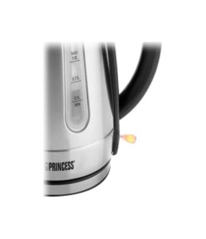 Princess Kettle | 236023 | Electric | 2200 W | 1 L | Stainless Steel | 360° rotational base | Silver