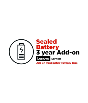 Lenovo | Warranty 3Y Sealed Battery for P16 and P16s series NB | 3 year(s)