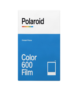 Polaroid Instant Colour Film for Polaroid 600 Camera, 8 Exposures