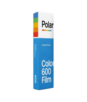 Polaroid Instant Colour Film for Polaroid 600 Camera, 8 Exposures