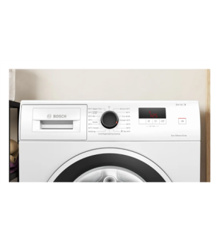 Bosch Washing Machine | WGE0240ASN | Energy efficiency class A | Front loading | Washing capacity 7 kg | 1400 RPM | Depth 59 cm 