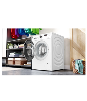 Bosch Washing Machine | WGE0240ASN | Energy efficiency class A | Front loading | Washing capacity 7 kg | 1400 RPM | Depth 59 cm 