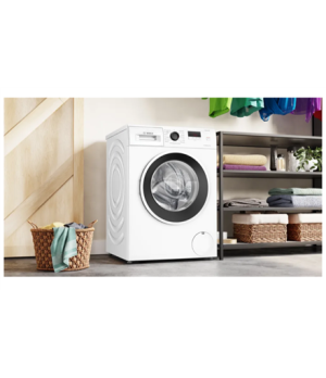 Bosch Washing Machine | WGE0240ASN | Energy efficiency class A | Front loading | Washing capacity 7 kg | 1400 RPM | Depth 59 cm 