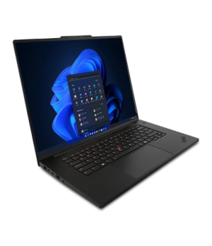 Lenovo ThinkPad P1 | Black | 16 " | IPS | WQXGA | 2560 x 1600 pixels | Anti-glare | Intel Core U7 | 155H | 32 GB | Solid-state d