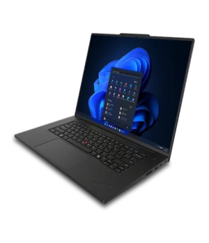 Lenovo ThinkPad P1 | Black | 16 " | IPS | WQXGA | 2560 x 1600 pixels | Anti-glare | Intel Core U7 | 155H | 32 GB | Solid-state d