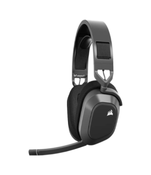 Corsair | Gaming Headset | HS80 Max | Bluetooth | Built-in microphone | Wireless | Steel Gray | Bluetooth | Over-Ear | Wireless