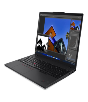 Lenovo ThinkPad T16 Gen 3 | Black | 16 " | IPS | WUXGA | 1920 x 1200 pixels | Anti-glare | Intel Core U7 | 155U | 16 GB | SO-DIM