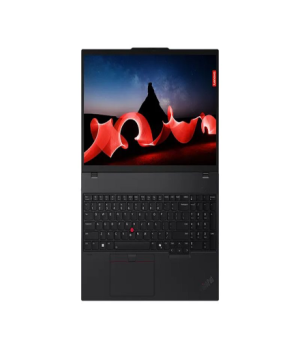 Lenovo ThinkPad T16 Gen 3 | Black | 16 " | IPS | WUXGA | 1920 x 1200 pixels | Anti-glare | Intel Core U7 | 155U | 16 GB | SO-DIM