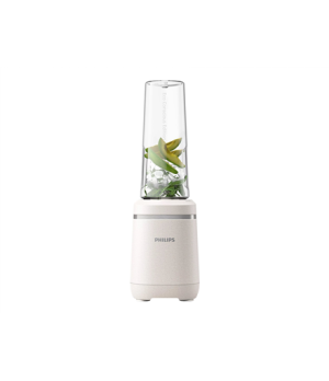 Philips Eco Conscious Edition Blender | HR2500/00 | Tabletop | 350 W | Jar material Glass | Jar capacity 0.6 L | White Matt