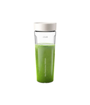 Philips Eco Conscious Edition Blender | HR2500/00 | Tabletop | 350 W | Jar material Glass | Jar capacity 0.6 L | White Matt