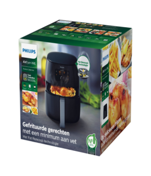 Philips | Airfryer XXL Premium | HD9650/90 | Power 2225  W | Capacity 7.3 L | Rapid Air technology | Black