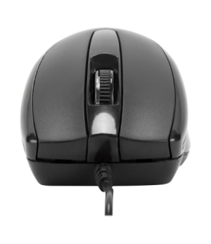 Targus Full-Size Optical Antimicrobial Wired Mouse | Targus Mouse | Full-Size Optical Antimicrobial | Wired | Black