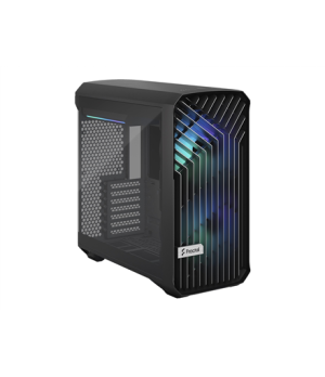 Fractal Design | Torrent Compact RGB TG Light Tint | Side window | Black | ATX