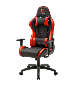 Onex PVC Nylon caster Metal | Onex | Gaming chair | GX220 AIR Series | Black/Red