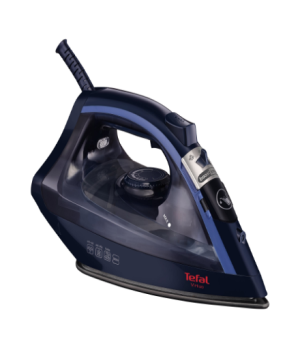 TEFAL | FV1713E0 Virtuo | Steam Iron | 2000 W | Water tank capacity 200 ml | Continuous steam 24 g/min | Dark Blue