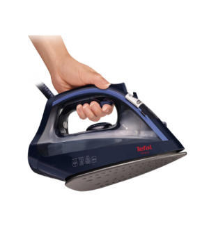 TEFAL | FV1713E0 Virtuo | Steam Iron | 2000 W | Water tank capacity 200 ml | Continuous steam 24 g/min | Dark Blue