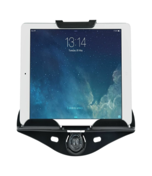 Targus | Universal In Car Tablet Holder | * BOA closure system allows you to quickly adjust and secure the cradle to fit virtual