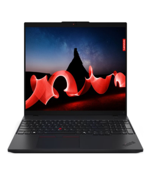 Lenovo | ThinkPad L16 | Black | 16 " | IPS | WUXGA | 1920 x 1200 pixels | Anti-glare | Intel Core U5 | 125U | 16 GB | SO-DIMM DD