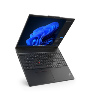 Lenovo ThinkPad E16 | Black | 16 " | IPS | WUXGA | 1920 x 1200 pixels | Anti-glare | AMD Ryzen 7 | 7735HS | 16 GB | SO-DIMM DDR5