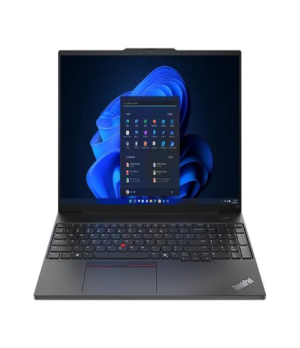 Lenovo ThinkPad E16 | Black | 16 " | IPS | WUXGA | 1920 x 1200 pixels | Anti-glare | AMD Ryzen 7 | 7735HS | 16 GB | SO-DIMM DDR5