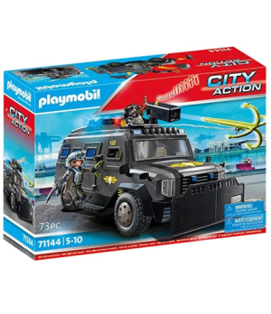 City Action Tactical Police: All-Terrain Vehicle 71144 | Plastic