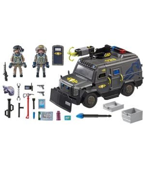 City Action Tactical Police: All-Terrain Vehicle 71144 | Plastic